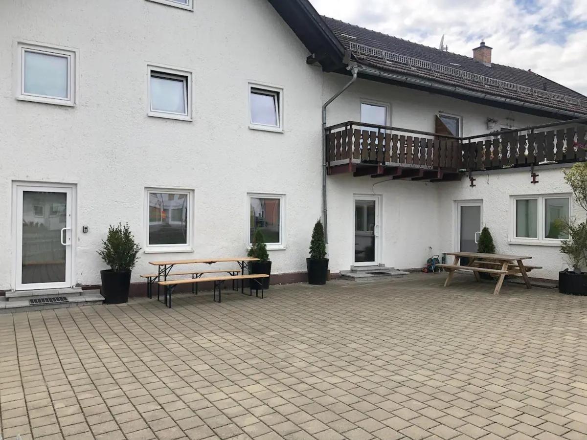 Yuuhome Lechbruck Exteriör bild